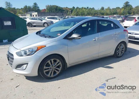 2016 Hyundai Elantra Gt из США, поврежденный, VIN KMHD35LH2GU270403